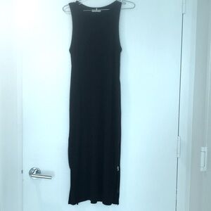 Rag & Bone Ribbed Tank Dress with Side Zippers